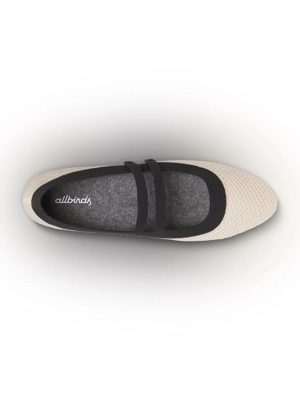 Allbirds Women's Breezer Mary Jane Black White NEW IN BOX NIB SIZE 8